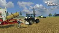El proceso de tusovki captura de pantalla de farming Simulator 2013