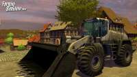En la captura de pantalla - front-end-cargador para farming Simulator 2013