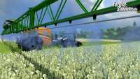 Gran captura de pantalla del juego farming Simulator 2013