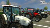 Tractores de farming Simulator 2013 - una imagen del juego