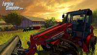Hermoso orden en la captura de pantalla de la agricultura Simulador farming simulator 2013