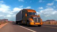 Naranja camion dans American Truck Simulator