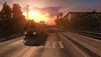 Sonnenuntergang en American Truck Simulator