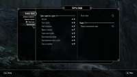 The settings menu of the mod. Spoilage of food