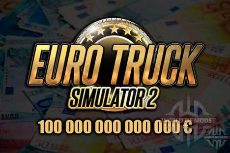 Descargar Euro Truck Simulator 2 mod dinero