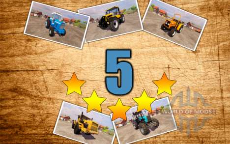 Los 5 mejores tractores para farming Simulator 2013