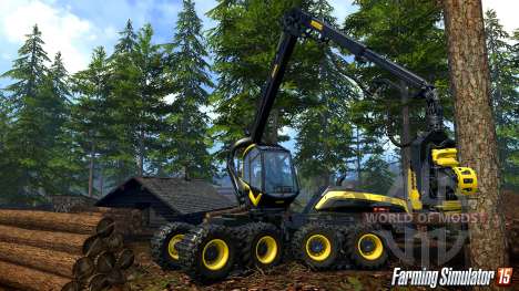 la Actualización para Farming Simulator 2015
