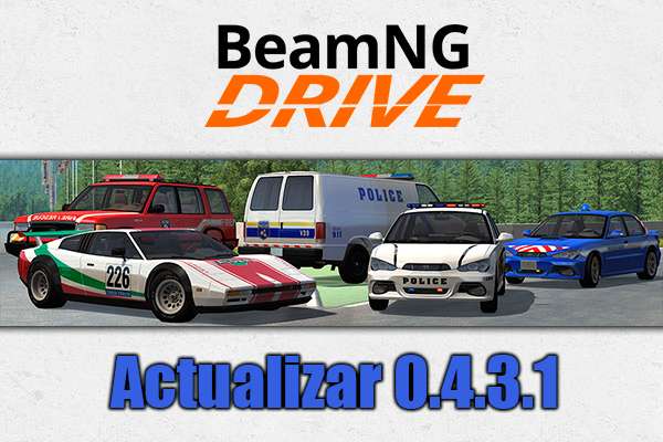 Actualización para BeamNG Drive