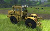 Traktor en der Farming Simulator 2013