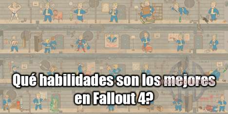 Habilidades en Fallout 4
