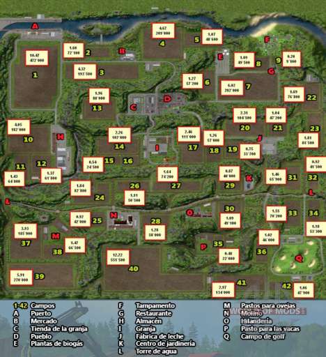 Herraduras Mapa de Farming Simulator 2013