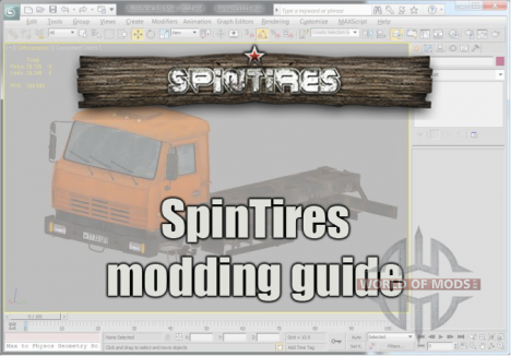 Spintires Modding
