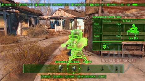 la Seguridad de su hogar en Fallout 4