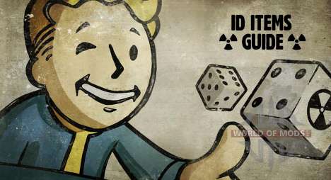 IDENTIFICACIÓN de elementos de Fallout 4