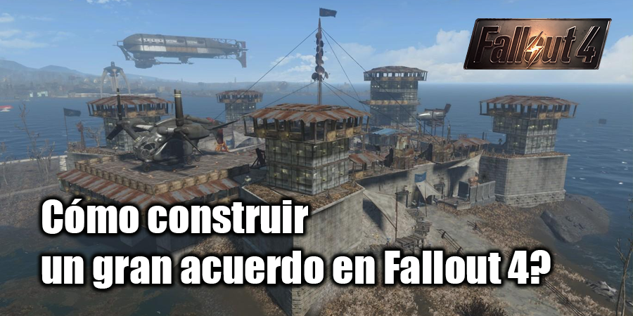 Cómo construir una casa en Fallout 4