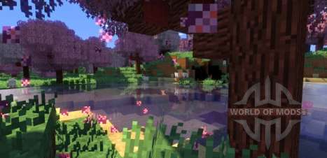 la Vida en los Bosques mod para Minecraft