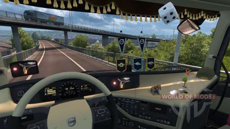 la Actualización de 1.23 para Euro Truck Simulator 2