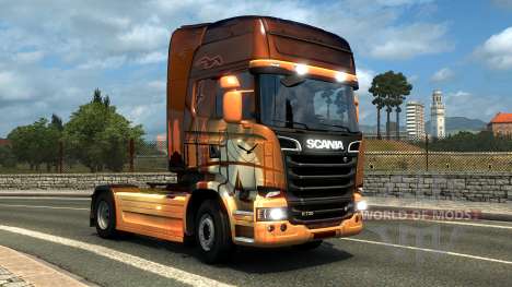 DLC húngaro y turco paintjobs para Euro Truck Simulator 2
