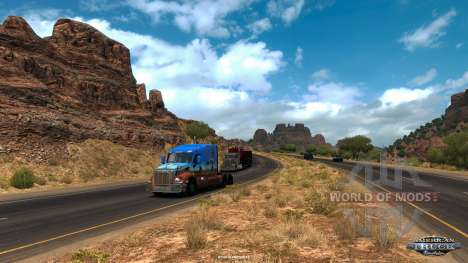 La Arizona ver en American Truck Simulator