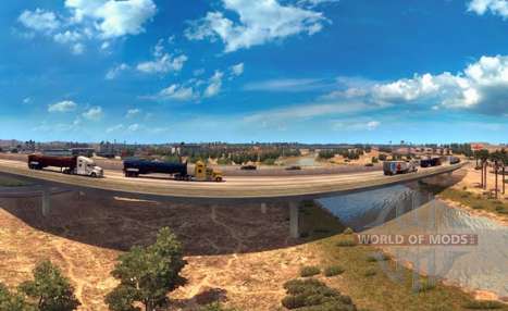 Panoramas de Arizona, American Truck Simulator