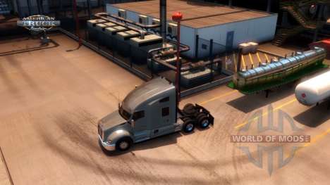 Avanzado Acoplamiento del Remolque American Truck Simulator