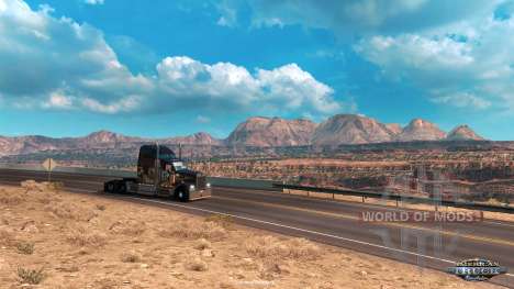 la beta Abierta de la 1.3 actualización para American Truck Simulator