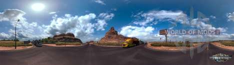 Panorama de Arizona, American Truck Simuulator