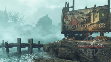 la medida de Puerto DLC para Fallout 4 ya está disponible!