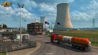 francés plantas de energía nuclear en Euro Truck Simulator 2