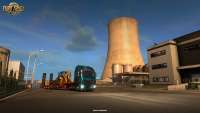 planta de energía nuclear en Euro Truck Simulator 2