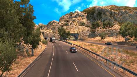 Nueva Ruta 101, en el American Truck Simulator