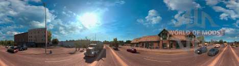 Panorama de Arizona de American Truck Simulator