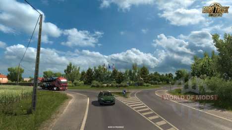 las Nuevas capturas de pantalla de Vive La France DLC para Euro Truck Simulator 2