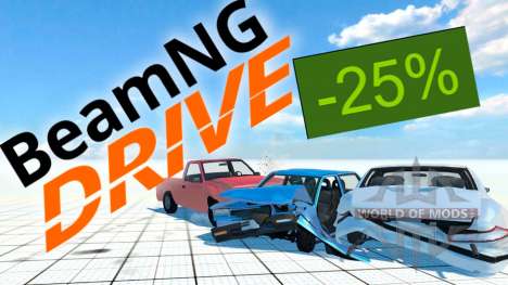 25% de descuento en BeamNG Drive en el Steam
