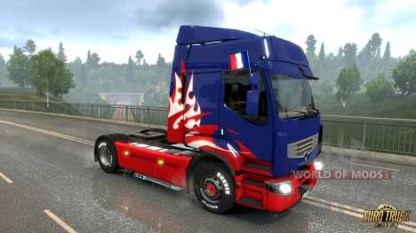 bandera francesa para Euro Truck Simulator 2