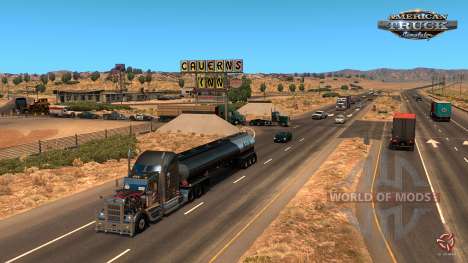 Arizona DLC de lanzamiento de American Truck Simulator