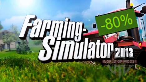 80% de Descuento en Farming Simulator 2013