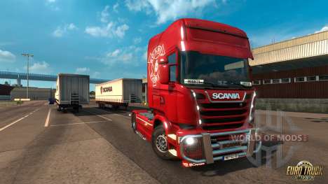 Poderoso Griffin DLC para Euro Truck Simulator 2