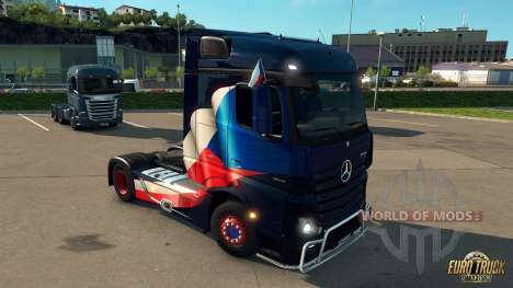 National Window Flags DLC para Euro Truck Simulator 2