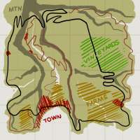 el Esquema de la Italia mapa para BeamNG Drive