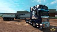 el Nuevo Scania apariencia de los Poderosos Griffin DLC