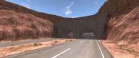 el Túnel en el mapa de Utah en BeamNG Drive