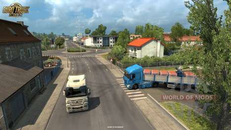 la entrega de la Carga en La Rochelle desde el Vive La France actualización para Euro Truck Simulator 2