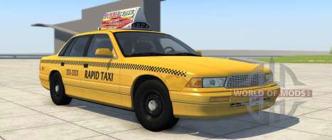 Gran Mariscal de Taxi variante de BeamNG Drive
