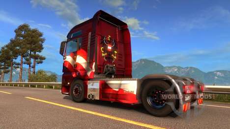 Austriaco de la piel para Euro Truck Simulator 2