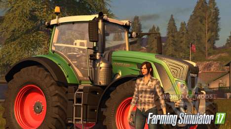 las Mujeres en la Farming Simulator 2017