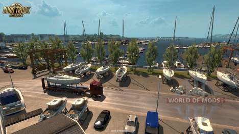 las Nuevas capturas de pantalla de Vive La France actualización para Euro Truck Simulator 2