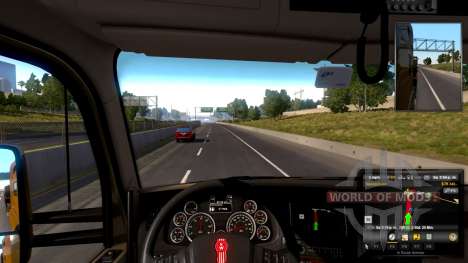 volante Regulable para American Truck Simulator