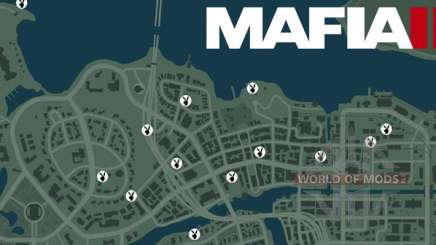 How to remove the map in Mafia 3