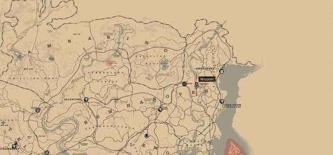 UBICACIÓN DE TODOS LOS MAPAS DEL TESORO DE LA ABUNDANCIA en RED DEAD, Red  2